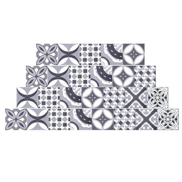 20*500cm Flooring Tile Covering Self Adhesive Wall Tile Sticker Room Decor New 20*500cm Flooring Tile Covering Self Adhesive Wall Tile Sticker Room Decor New